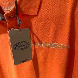 New Mens Pagani Polo, Size Medium